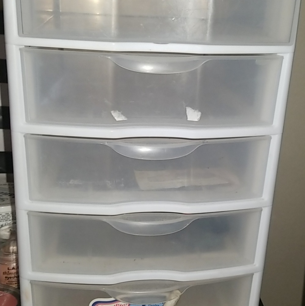 Makeup Drawers